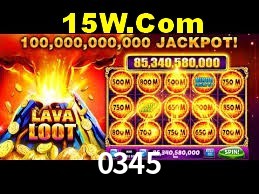 Welcome Bonus 0345
